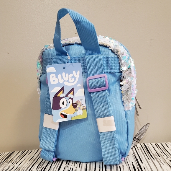 Bluey Mini Magic Sequin Backpack - Picture 7 of 7